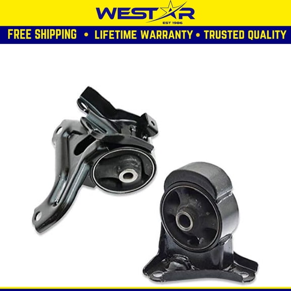 Fits 2005-2010 Hyundai Tucson/Kia Sportage 2.0L AUTO Motor & Trans Mount 2pc : A7138 A7132