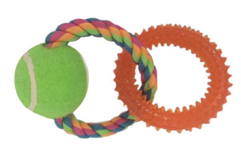 pugslies ballistic tug toy