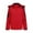 A Red, variant on Womens Heated Jacket Fast Warm Up 3 Heat Zones Usb Charging Detachable Hood Color Block Fleece Windproof Coat Fast Warm Up Long Sleeve Zip Up Puffer Jacket Womens Coats And Jackets
