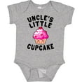 thumbnail image 3 of Inktastic Uncles Little Cupcake Girls Baby Bodysuit, 3 of 5