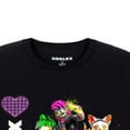 thumbnail image 4 of Roblox Big Girl's Short Sleeve Hoverboard Graphic Print T-Shirt Size- XL (18), 4 of 4