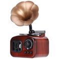 thumbnail image 2 of Retro Music Box, Phonograph-Shaped Music Box, Widely Use Looking For Music Display Musical Gift ANGGREK Otros, 2 of 8