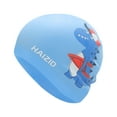 thumbnail image 6 of Unique Bargains 1 Pc Silicone Cartoon Dinosaur Swim Cap Lake Blue, 6 of 6