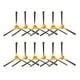 thumbnail image 1 of 12pcs Side Brushes for Ikhos Create NetBot S15 Neatsvor X500 X600 Tesvor X500 Pro Robot Vacuum Cleaner As Shown, 1 of 4