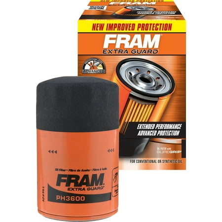 FRAM Extra Guard Oil Filter, PH3600
