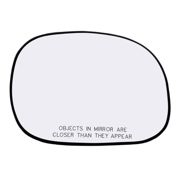 Rugged TUFF Passenger Side Mirror Glass Replacement for Ford 97-03, F150 97-99, F250 97-02 Expedition (Non-Heated)