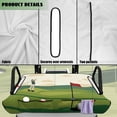 thumbnail image 6 of Uorisanigo Golfer Print Golf Cart Seat Covers with Storage Pockets, Universal Club Car Seat Covers Towel Blanket Fit for EZGO, Club Car & More 2-Seat Carts, Easy Installation, 6 of 7