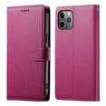 thumbnail image 4 of Funda para FOXDOCK iPhone 11 Pro – Cuero Premium, 3 ranuras para tarjetas, Protección contra impactos, 4 of 5