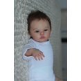 thumbnail image 3 of Muñeca Reborn RXDOLL para niña recién nacida, 48 cm, silicona para todo el cuerpo, 3 of 7