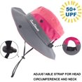 thumbnail image 4 of Chapeau d'Été en Maille à Large Bord Protection Solaire UV pour Femmes avec Trou pour Queue de Cheval, 4 of 7