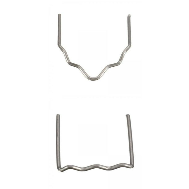 Paquete de 200 Grapas de Grapadora Caliente para Reparación de Soldadura de Plástico de Parachoques Automático Baoblaze grapas grapadora caliente