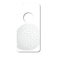 thumbnail image 3 of DistinctInk Custom SKIN / DECAL compatible with OtterBox Commuter for iPhone X / XS (5.8" Screen) - White Golf Ball, 3 of 5