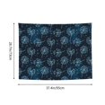 thumbnail image 6 of Kdxio Dandelions Wall Hanging Tapestries Banner For Bedroom College Dorm Home Living Room Party Decor 29X37 In, 6 of 8