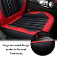 thumbnail image 5 of Universal PU Leather Car Front Seat Covers - Fit Most Cars Trucks Suvs Van, Auto Seat Covers Car Seat Protector for All Seasons, 5 of 6