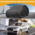 thumbnail image 2 of Cubierta de Automóvil Universal Impermeable para Todo Clima Protección Exterior Completa Anti-UV Sol Lluvia, 2 of 5