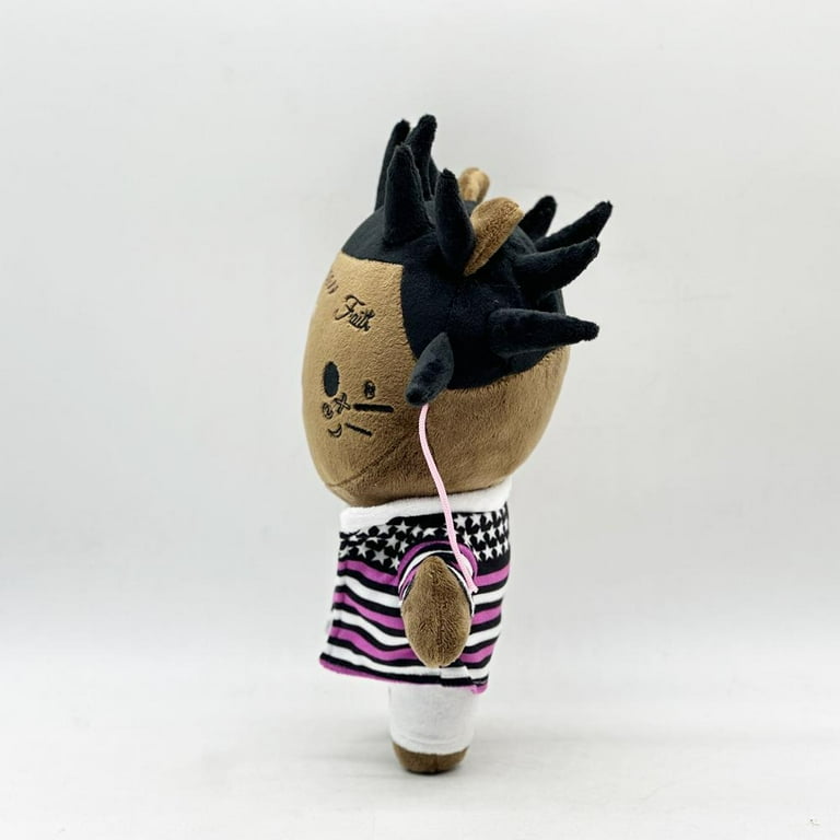Cyinyin 8.6 INCH Rapper Lil Uzi Plush Doll Fashion Boy with