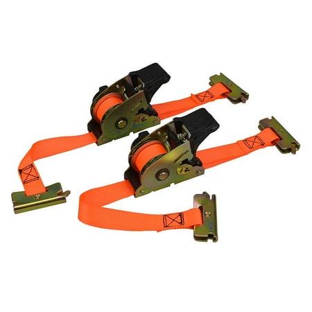 Ratchet Tie Down 2-Pack 500-lb