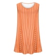 thumbnail image 4 of ZVNAΖH Tank Tops for Women Plus Size Summer Casual Loose Fit Crew Neck Sleeveless Pullover Tops, 4 of 4