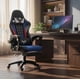 thumbnail image 1 of Silla Gamer Spiderman Negra Cuero Sintético, 1 of 5