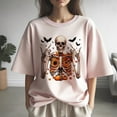 thumbnail image 2 of Skeleton Thanksgiving Sweatshirt, Halloween Skull Sweatshirt, Funny Pumpkin Sweatshirt, Thankful Sweatshirt, Hello Autumn Shirt, 2 of 3