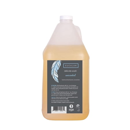 Eucalan Fine Fabric Wash 1gal-Unscented