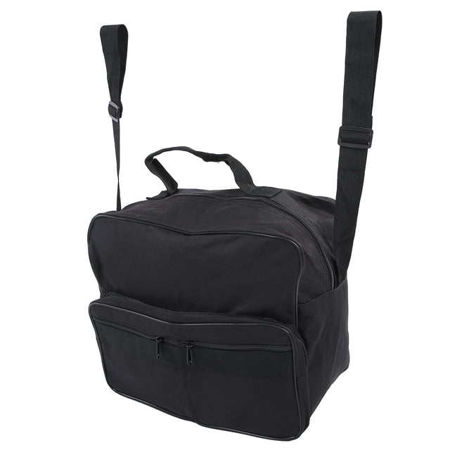 Sac de Fauteuil Roulant Durable, Organisateur de Sac de Rangement pour Fauteuil Roulant Lavable en Machine, Marchette de Grande Capacité pour Scooters Tout Type de Fauteuils Roulants de Vélo à Roues