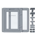 thumbnail image 3 of Clear Acrylic Plastic Dog Playpen - Clear Dog Play Pen - Easy Assemble Acrylic Dog Playpen - Puppy Playpen, Cat Playpen, Small Animal Playpen, Dog Play Pen Indoors (, H,, 3 of 5