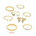 thumbnail image 3 of Fiudx Liquidación De Ahorros De Verano Conjunto Retro De Perlas Geniales A La Moda, 8 Uds., Uniforme, Regalo Maravilloso, 3 of 4