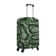 thumbnail image 3 of Uemuo Green Snakeskin Printed Washable Luggage Cover - Fashion Suitcase Protector Fits 18-32 Inch Luggage -X-Large, 3 of 9