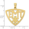 thumbnail image 4 of 14k Yellow Gold Emergency Medical Technician Charm - 22.3mm, 4 of 6
