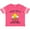 Football Pink and White, variant on Inktastic Cute Bee Great Aunt's Little Honeybee with Stars Boys or Girls Toddler T-Shirt