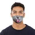 thumbnail image 4 of Funny Animal Face Reusable Washable with Tiger Cat Dog Monkey Pig Designs for Kids & Adults, 4 of 5