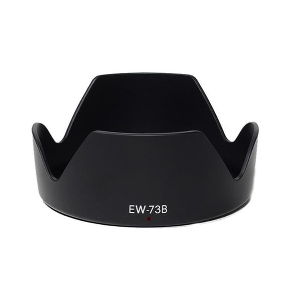 Hemoton Premium Camera Lens Hood For 700D 650D 70D 60D EF-S 18-135mm Lens (Black)