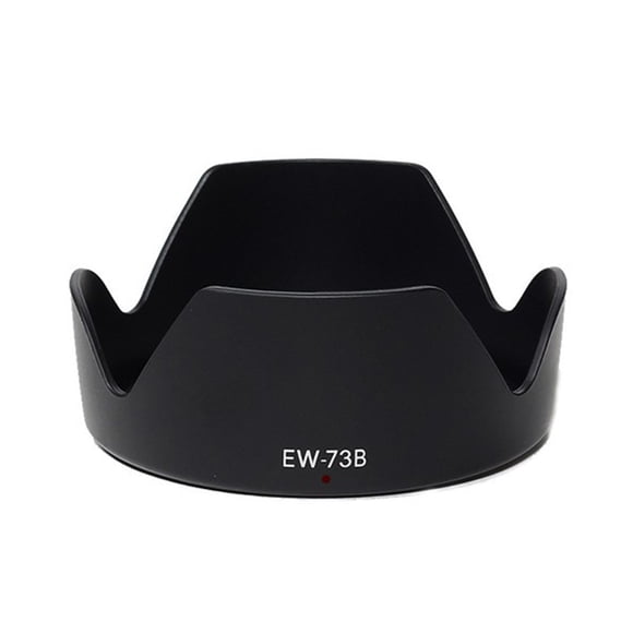 EeaseCA Premium Camera Lens Hood For 700D 650D 70D 60D EF-S 18-135mm Lens (Black)