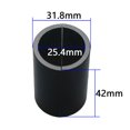 thumbnail image 3 of Mosiee Plaque de Conversion de Guidon de Vélo 25.4 à 31.8Mm Entretoise en Alliage d'Aluminium, 3 of 5