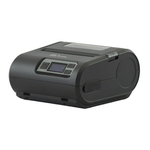 IMPRESORA TERMICA DIRECTA EC LINE TICKETS Y ETIQUETAS 203X203DPI, USB GRIS