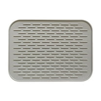 XKHBDL Silicone Trivets for Pots and Pans Heat Resistant Mat Hot Pads for Kitchen Quartz Countertops - Dish Drying Mat Non-Slip Potholders Pot Holders Trivets for Hot Dishes