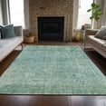 thumbnail image 5 of Dalyn Rugs Machine Washable Indoor/Outdoor Chantille ACN2087 Teal 3' x 5' Rug, 5 of 9