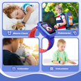thumbnail image 4 of Reloj inteligente VANSING para niños con cámara, tarjeta SD de 32 GB, azul, 4 of 7