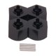 thumbnail image 1 of Adaptador de cubo hexagonal Ounissouiy 12MM para 1/12 ECX ECX01011 negro, 1 of 6