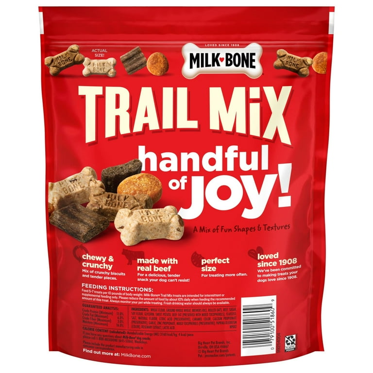 Milk Bone Trail Mix Dog Treats Milk Bone Trail Mix Dog Treats
