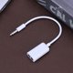 thumbnail image 2 of Cable de audio Splitter 3.5mm macho a 2 hembra auriculares amantes auricular blanco, 2 of 6