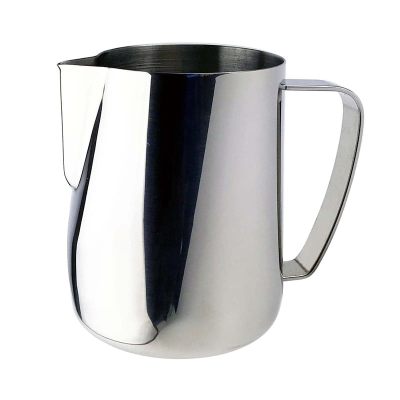 Milk Jug Stainless Steel Frothing Pitcher Pull Flower Cups Coffee Milk Frother