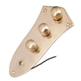 thumbnail image 2 of de licencias de licencia de Circuito de Control de 4 Orificios Precableadas para Accesorio de Bajos Oro Hugo Placa de circuito de control de graves, 2 of 6