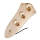 thumbnail image 2 of Placa de circuito de control de 3 bandas Bass Metal para piezas de bajo JB Oro, 2 of 6