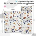 thumbnail image 5 of Pioneer Flower Floral Print Pattern Toddler Nap Mats for Kids Preschool,Sleeping Mat Bag or Kids,Toddler Sleeping Bag,Toddler Nap Mat or Daycare, 5 of 6