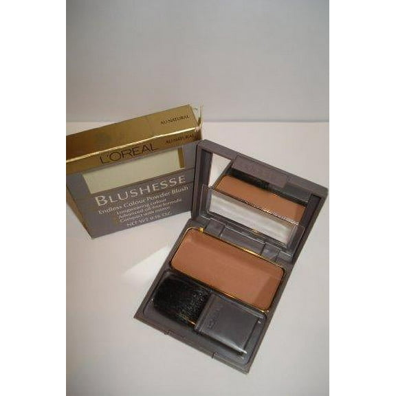 l'oreal blushesse endless colour powder blush - au naturel / au natural by l'oreal paris
