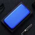 thumbnail image 4 of Case for Nokia G60 5G Magnetic Carbon Fiber Leather Folio Flip Case with Card Holder Kickstand, 4 of 5