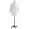 Medline Women's Classic Staff Length Lab Coat Size 8, White