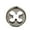 G1/8-28, variant on 1Pc High Duty Pipe Thread Round Dies G1/8-28 G1/4-19 G3/8-19 G1/2-14 G3/4-14 G1-11 Hss High Speed Steel Round Dies Threading Too